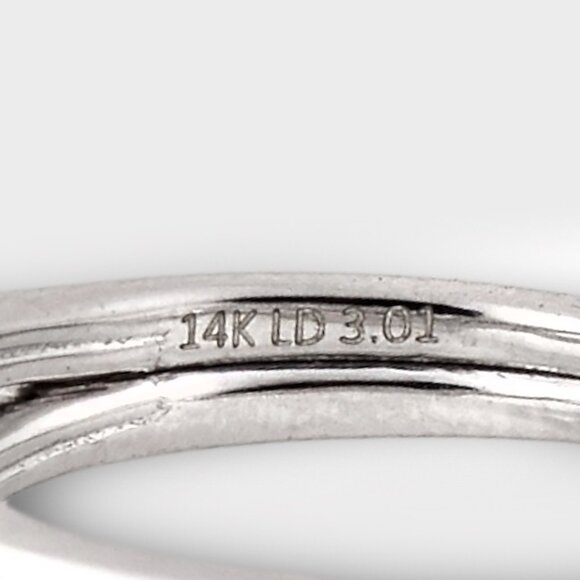 3 Carat Lab Grown Diamond Ring - Picture 5 of 8